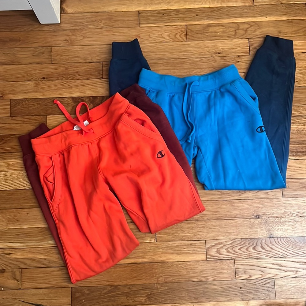 Like new champion sweatpants bundle
